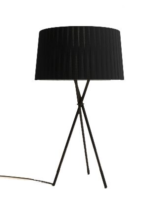 Tripode Bordlampe Sort