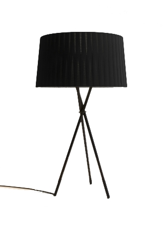 Tripode Bordlampe Sort