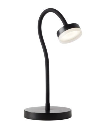Tulipan Fleksibel Led Bordlampe Sort Nielsen Light