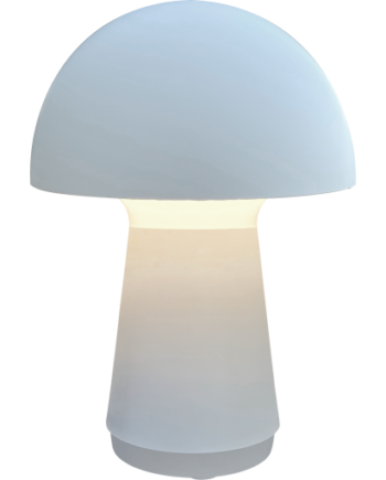 Veli Line Genopladelig Bordlampe Hvid