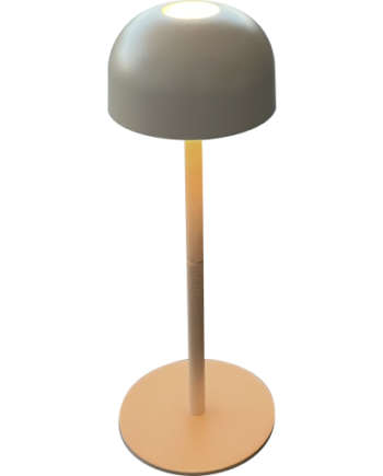 Veli Line Shine Genopladelig Bordlampe Grå