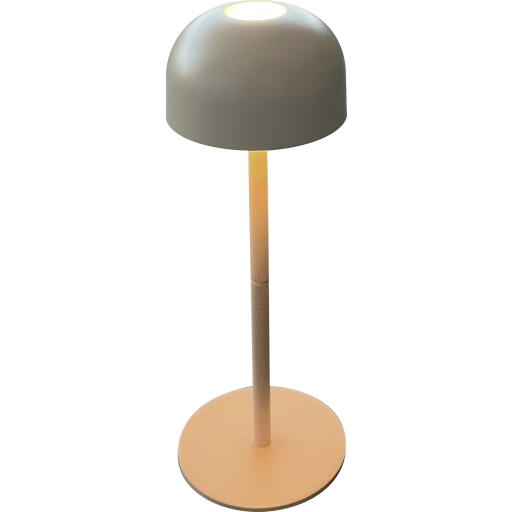 Veli Line Shine Genopladelig Bordlampe Grå
