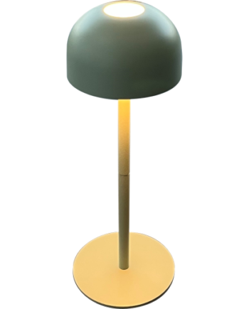 Veli Line Shine Genopladelig Bordlampe Grøn