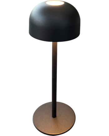 Veli Line Shine Genopladelig Bordlampe Sort