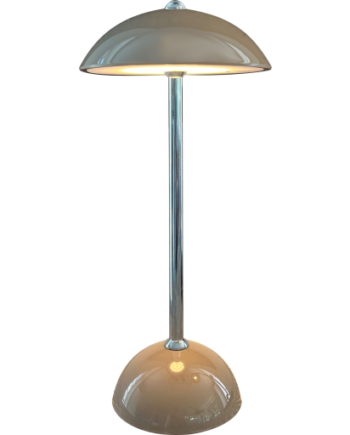 Veli Line Suave Genopladelig Bordlampe Grå