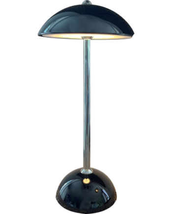 Veli Line Suave Genopladelig Bordlampe Sort