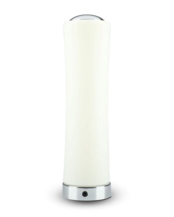 18w Led Designer Bordlampe Touch Dæmpbar 1200lm 3000k Krom Finish Dæmpbar : Dæmper Indbygget Kulør : Varm