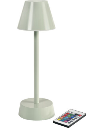 Duni Zelda Genopladelig Bordlampe Grøn