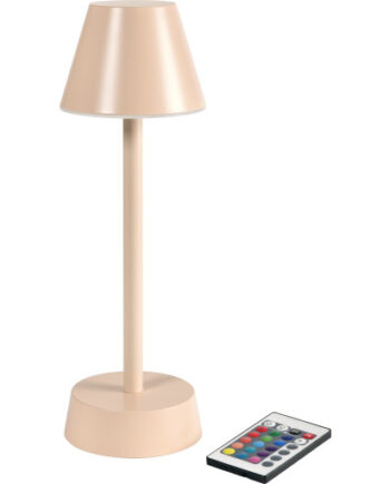 Duni Zelda Genopladelig Bordlampe Lyserød