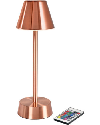 Duni Zelda Genopladelig Bordlampe Rosa Guld