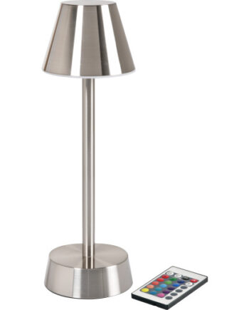 Duni Zelda Genopladelig Bordlampe Sølv