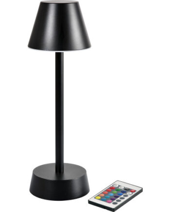 Duni Zelda Genopladelig Bordlampe Sort