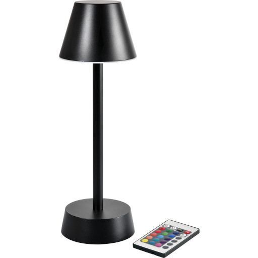 Duni Zelda Genopladelig Bordlampe Sort