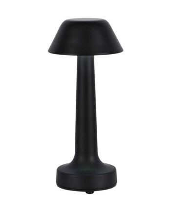 Genopladelig Led Bordlampe Cct 1800mah Sort Kulør :