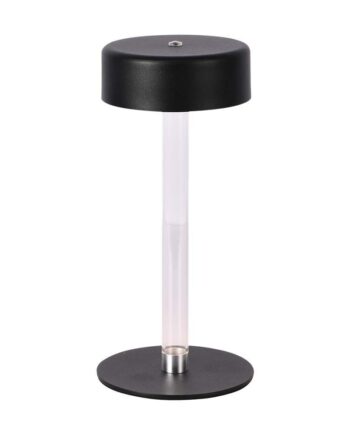 Genopladelig Led Bordlampe Cct Touch Dæmpbar Sort Inkl Usb Kabel Kulør :