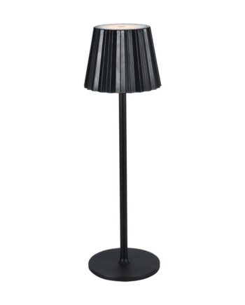 Genopladelig Led Bordlampe Cct Touch Dæmpbar Usb Sort Højdejusterbar Dæmpbar : Dæmper Indbygget Kulør :