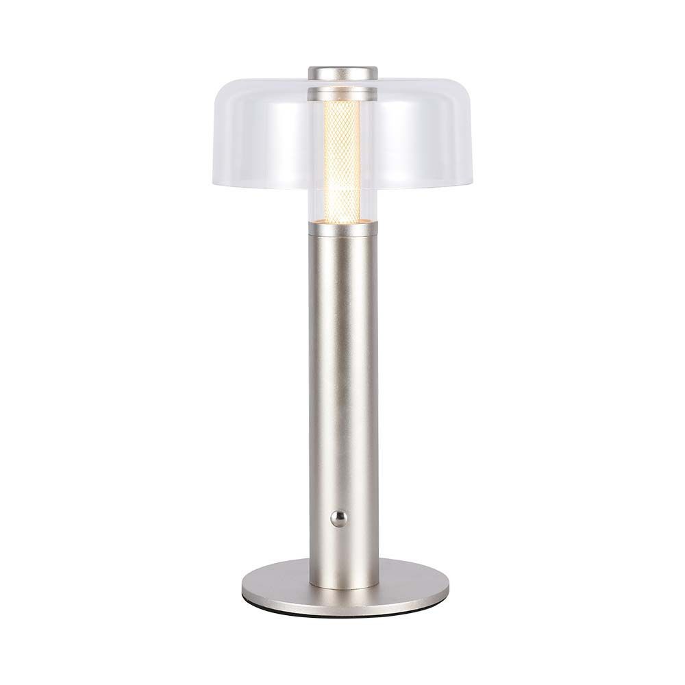 Genopladelig Led Bordlampe Champagne Guld Touch Dæmpbar Usb 3000k 1800mah Højde 30cm Dæmpbar : Dæmper Indbygget Kulør : Varm