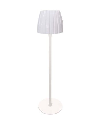 Genopladelig Led Bordlampe Hvid Touch Dæmpbar Cct Usb Højde 34cm Kulør :