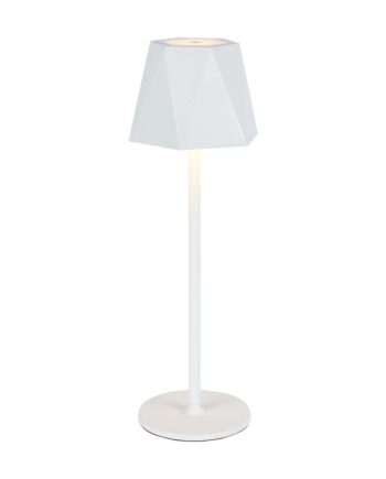 Genopladelig Led Bordlampe Hvid Trin Dæmpbar Inkl Usb Kabel Dæmpbar : Dæmper Indbygget Kulør :