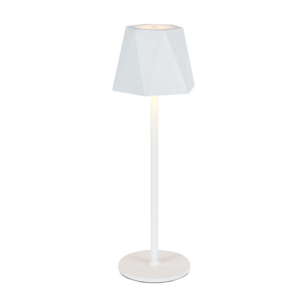 Genopladelig Led Bordlampe Hvid Trin Dæmpbar Inkl Usb Kabel Dæmpbar : Dæmper Indbygget Kulør :