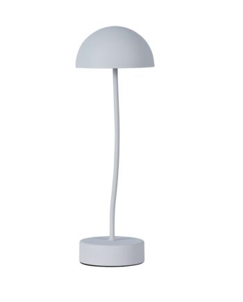 Genopladelig Led Bordlampe Med Touch Dæmp 3000k Hvid Inkl Batteri Kulør : Varm