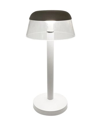 Genopladelig Led Bordlampe ø13cm Trin Dæmpbar Cct Hvid Inkl Usb Kabel Kulør :
