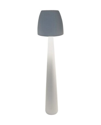 Genopladelig Led Bordlampe ø8cm Trin Dæmpbar Hvid Inkl Usb Kabel Kulør :