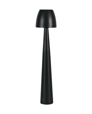 Genopladelig Led Bordlampe Sort Dæmpbar Cct Trins Touch Inkl Usb Kabel Kulør :