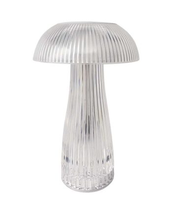 Genopladelig Led Bordlampe Touch Dæmpbar Cct Transparent ø16 Dæmpbar : Dæmper Indbygget Kulør :