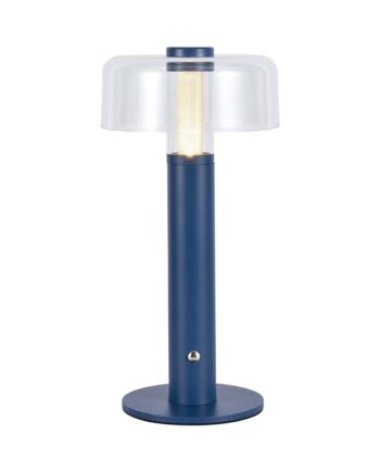 Genopladelig Led Bordlampe Violet Dæmpbar 3000k Usb Opladning 30cm Høj Dæmpbar : Dæmper Indbygget Kulør : Varm