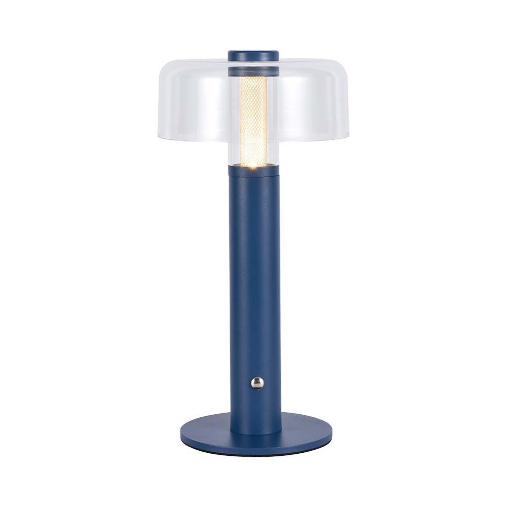 Genopladelig Led Bordlampe Violet Dæmpbar 3000k Usb Opladning 30cm Høj Dæmpbar : Dæmper Indbygget Kulør : Varm