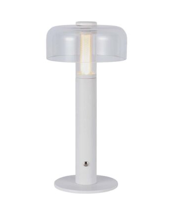 Led Bordlampe Med Batteri Hvid Genopladelig 3000k Touch Dæmpbar Dæmpbar : Dæmper Indbygget Kulør : Varm