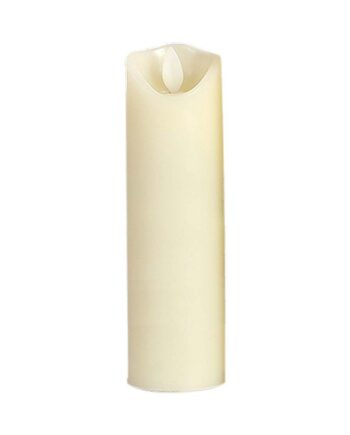 Led Bordlampe Med Flammeeffekt 3x17 5cm 2700k Batteridrevet Bevægelig Flamme Dekorationslys Kulør : Varm