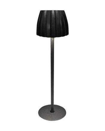 Led Bordlampe Sort Touch Dæmpbar Cct Genopladelig Usb Kulør :