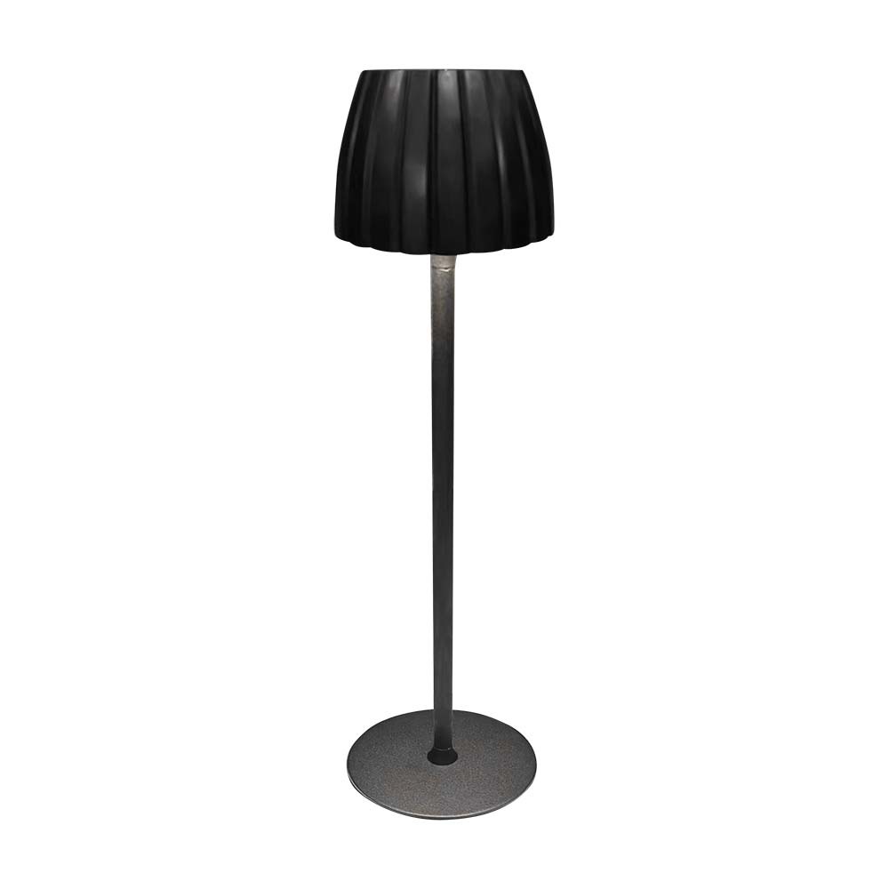 Led Bordlampe Sort Touch Dæmpbar Cct Genopladelig Usb Kulør :