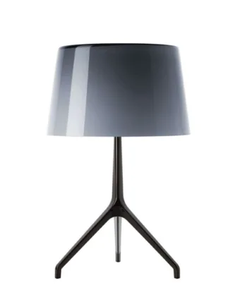 Lumiere Bordlampe Sort Grå