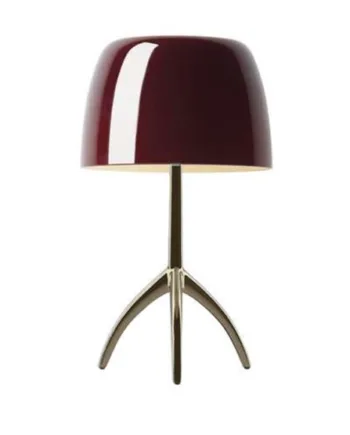 Lumiere Grande Rød Pearl Med Dæmper