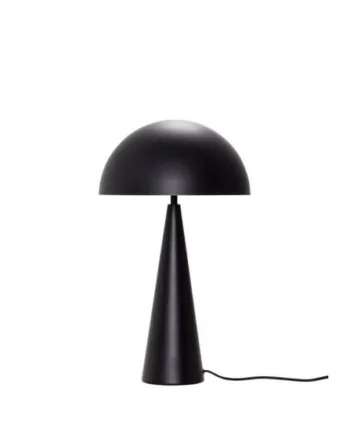 Mush Bordlampe Høj Sort