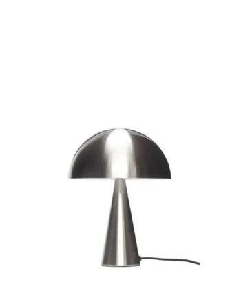 Mush Bordlampe Mini Nikkel