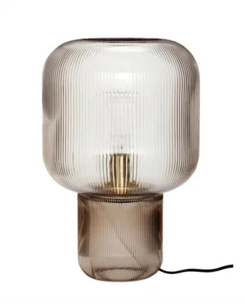 Pirum Bordlampe Brun