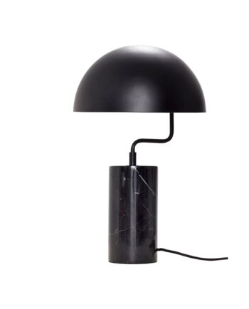 Poise Bordlampe Sort