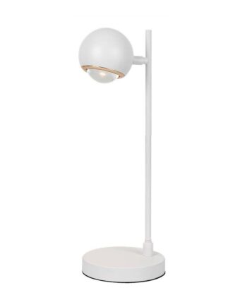 Retro Metal Led Bordlampe Hvid 3000k 500lm 45cm Højde Inkl Lyskilde Kulør : Varm