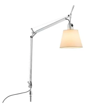 Tolomeo Basculante Tavolo Satin Skærm Bordbolt