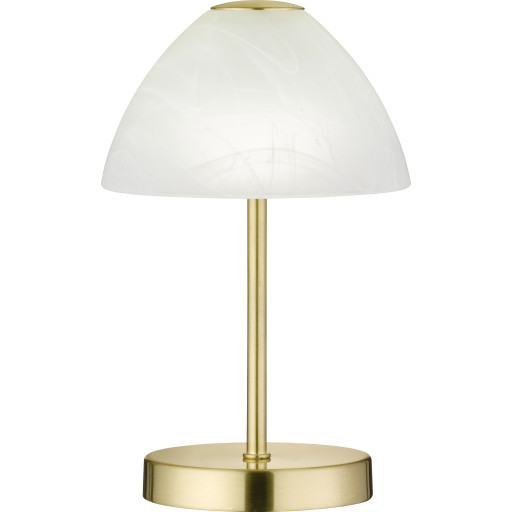Trio Lighting Queen Bordlampe Messing
