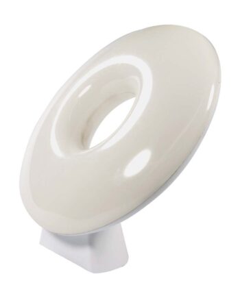 Wifi Led Ambiance Bordlampe Rgb Dæmpbar Smart Home Usb 360 Grader Lys Hvid Plast Dæmpbar : Via Smart Home Kulør : Rgb  Cct Varm Til Kold Hvid
