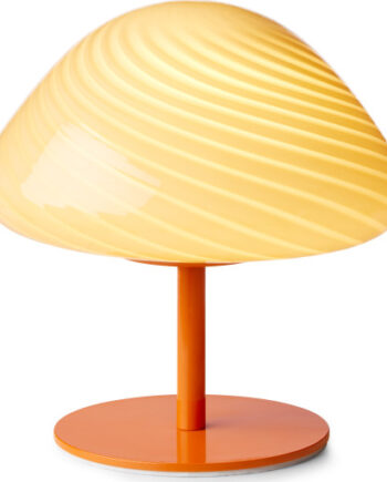 Halo Design Mini Mush Bordlampe Orange