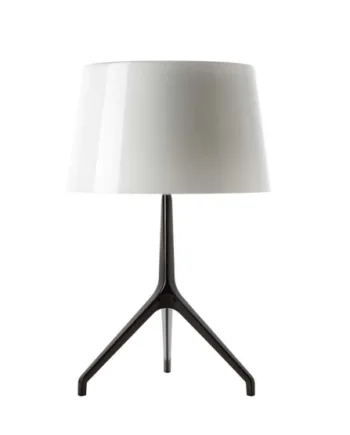 Lumiere Bordlampe Sort Hvid