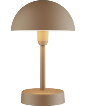 Nordlux Ellen Genopladelig Bordlampe Brun