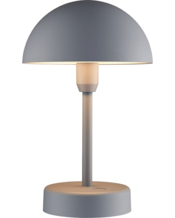 Nordlux Ellen Genopladelig Bordlampe Grå