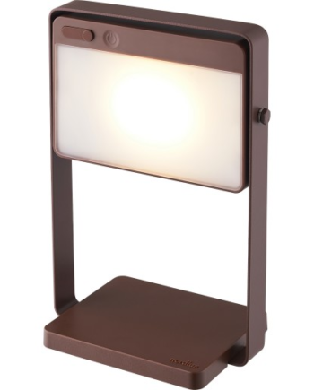 Nordlux Saulio Solar Solcelle Bordlampe Brun